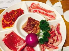 一心烤肉(解放广场店)-小城粥道·海胆鲜虾粥(解放广场店)