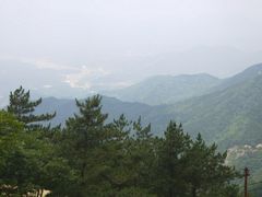 -罗田天堂寨风景区