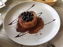 冲绳黑糖爆浆蛋糕-必胜客(海滨店)