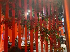 大堂-老号李小肠西昌特色火盆烧烤(树高威尼斯店)