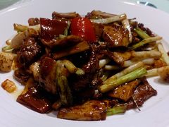 京葱烧牛肉-上下九广州菜馆(锦业路店)