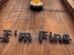 -I'm fine