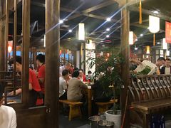 大堂-蜀辣居鲜货老火锅(红牌楼店)