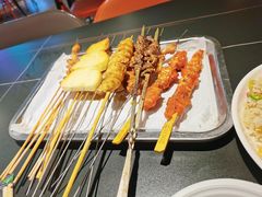 -老街烧烤(华中农业大学梧桐路步行街店)