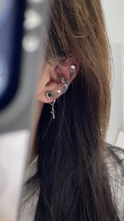 -艺耳美专业穿耳洞打耳洞穿孔