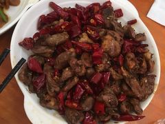 干煸鸡心-如意香辣鸡架(总店)