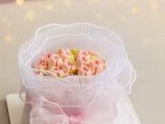 Blingbling的花束蛋糕-SAYScake善食感戚风蛋糕(临江大道店)