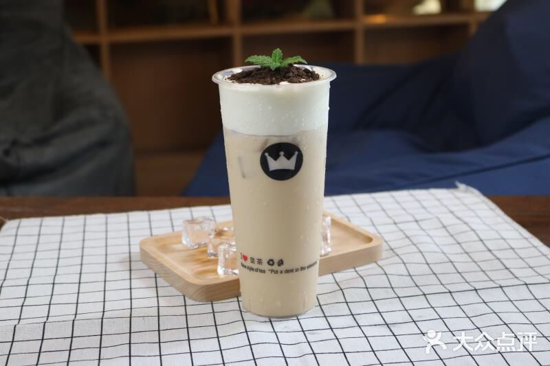 royaltea皇茶(老沪闵路店)芝士奥利奥奶茶图片
