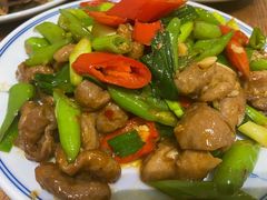 炝炒回味滷肥肠-静一餐厅·湖北菜(前门创始店)
