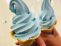 冲绳海盐冰淇淋花筒-肯德基(天津奥城店)