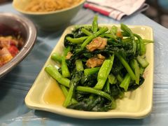 油渣炒菜心-靓靓蒸虾·头牌蒸虾(南山桂庙店)