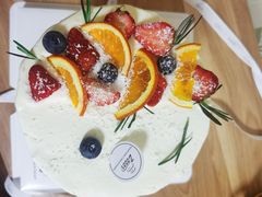 招牌红丝绒cake-ZOZO's昌左左精致甜品设计(新北店)