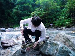 -西岭雪山大飞水景区