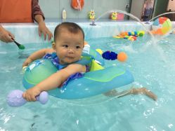 -鱼乐贝贝婴幼儿水育馆(星汇广场店)