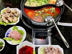-黔府豆米火锅野菜馆(南马店)