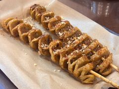 -老兰家传统烧烤炒菜泡馍(小南门店)