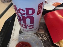 -麦当劳(军博店)