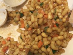 虾仁炒疙瘩-紫光园·烤鸭(吕家营店)