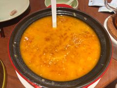 鲜虾汤海鲜泡饭-蝴蝶里·粤菜·点心(滨江龙湖店)