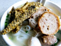 五彩鱼蛋粉-明兴正宗潮州五彩鱼蛋粉面(中山六路店)