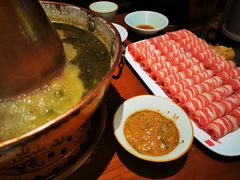 麻酱-1078號老北京涮肉(万达广场店)