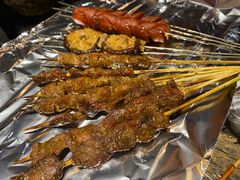 -金陵大勇烧烤·小龙虾·海鲜大咖(竹山路店)