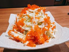 蟹柳富士苹果沙律-六花亭居酒屋(永庆坊店)