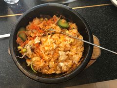 石锅拌饭-本家韩国烤肉(财富大厦店)