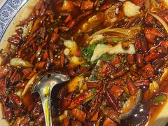 水煮鱼（海鲈）-川香鼎盛·川府家宴商务宴请(市桥富华总店)