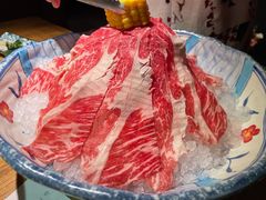 牛肉寿喜锅-蟹将军·松叶蟹和牛日料放题自助(K11店)