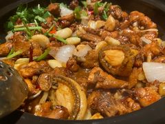 秘香鲍鱼鸡-领鲜天下·焗海鲜·花胶鸡(天目里店)