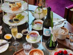 -The Lounge大堂酒廊·咖啡·沙拉·下午茶(金茂深圳JW万豪酒店)