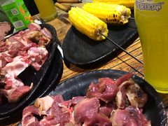 -柿子树炭烤羊腿(金台路店)