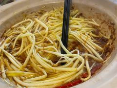 砂锅焗韭黄-农家大院(纪王店)