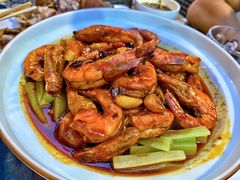 香辣虾-长白山国际酒店中餐厅