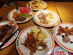 -比格比萨自助(新辰里学清路店)