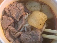 生烫牛肉粉-王记生烫牛杂面馆(兰陵路店)