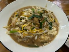 糟肉竹笋炒年糕-老袁炒年糕(富豪路店)