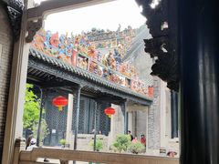 -陈家祠堂-游客中心