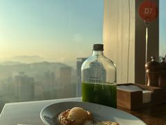 -君悦酒店·大堂酒吧·高空下午茶·暮色微醺