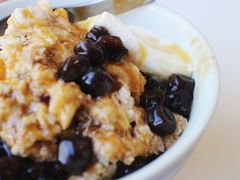 焦糖乌龙奶茶冰-堂屋糖水店(愚园店)