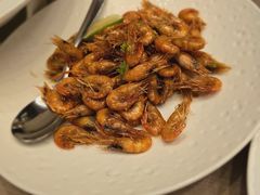 青柠油爆运河河虾-老运河餐厅