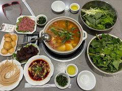 -黔府豆米火锅野菜馆(南马店)