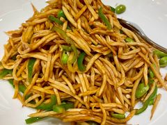 青椒茭白炒毛豆-扬州香格里拉·香宫中餐厅