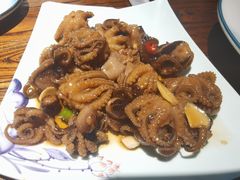 八爪鱼-老胶东家常菜馆(市场一路店)