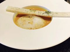 花生奶油南瓜汤-莲西餐(曲江店)