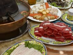 -清真·马家火锅美食城(镇江北路店)