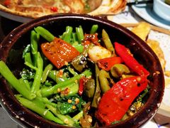 擂钵空心菜-客宴·江西客家菜(红角洲店)