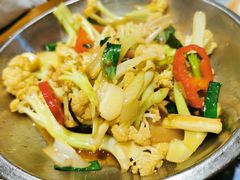 干锅花菜-卤鸭儿(小河路店)