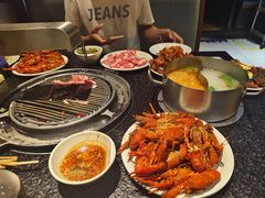 -海吃海喝海鲜烤肉炭火主题自助餐(朝阳店)